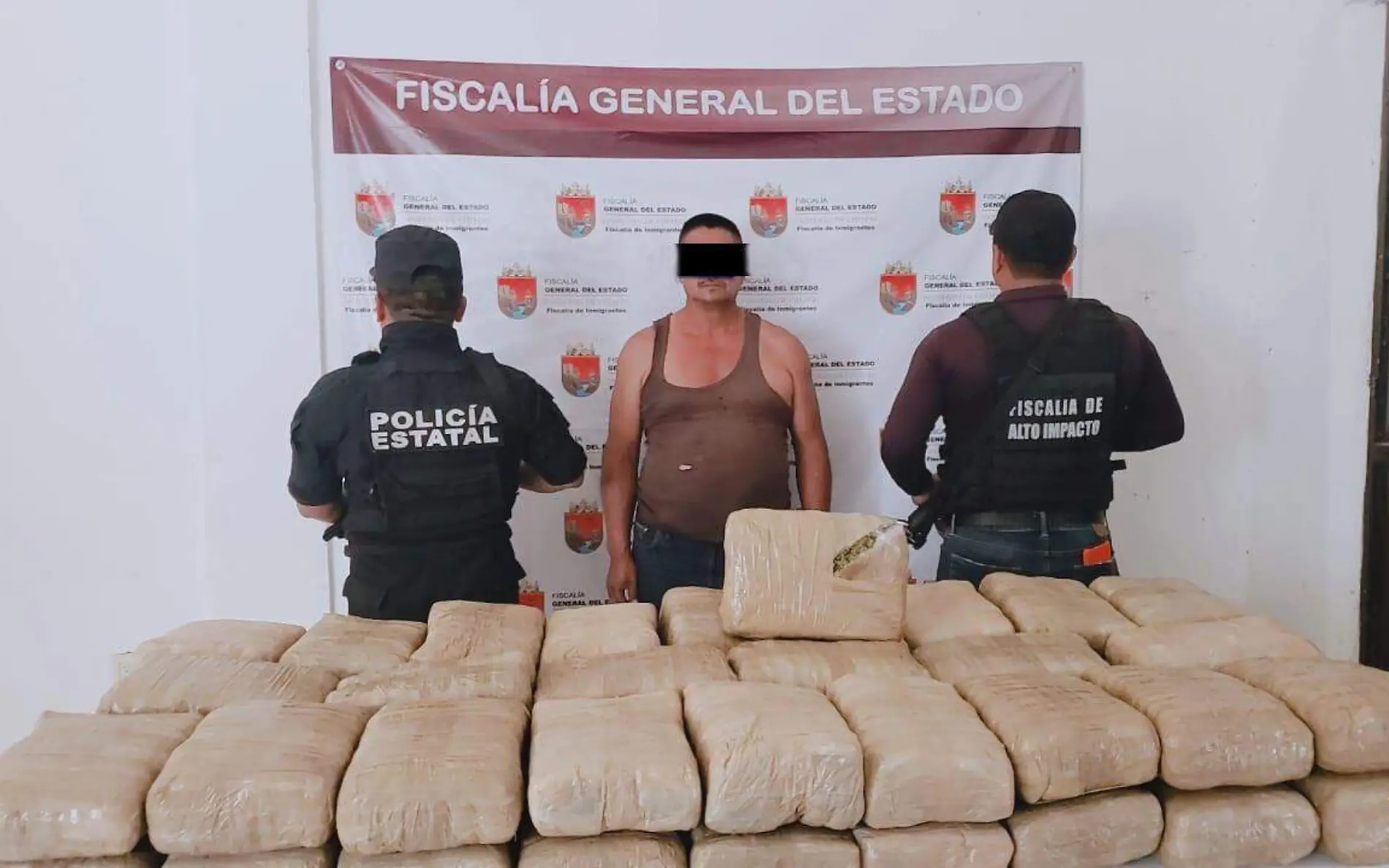 detenido marihuana kilos